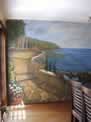 Mediterranean Dining Room Mural